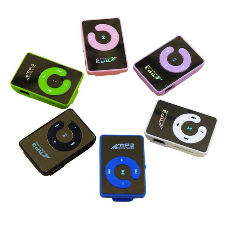 Factory Direct Supply Clip Sports MP3 Card MP3