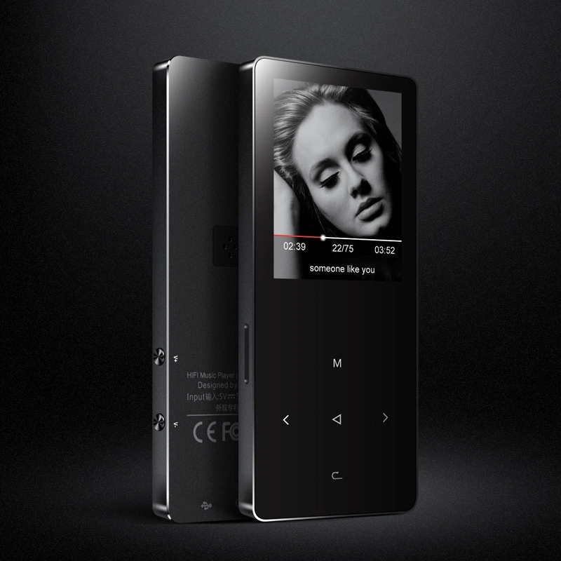 Compact Portable MP4 Music Player