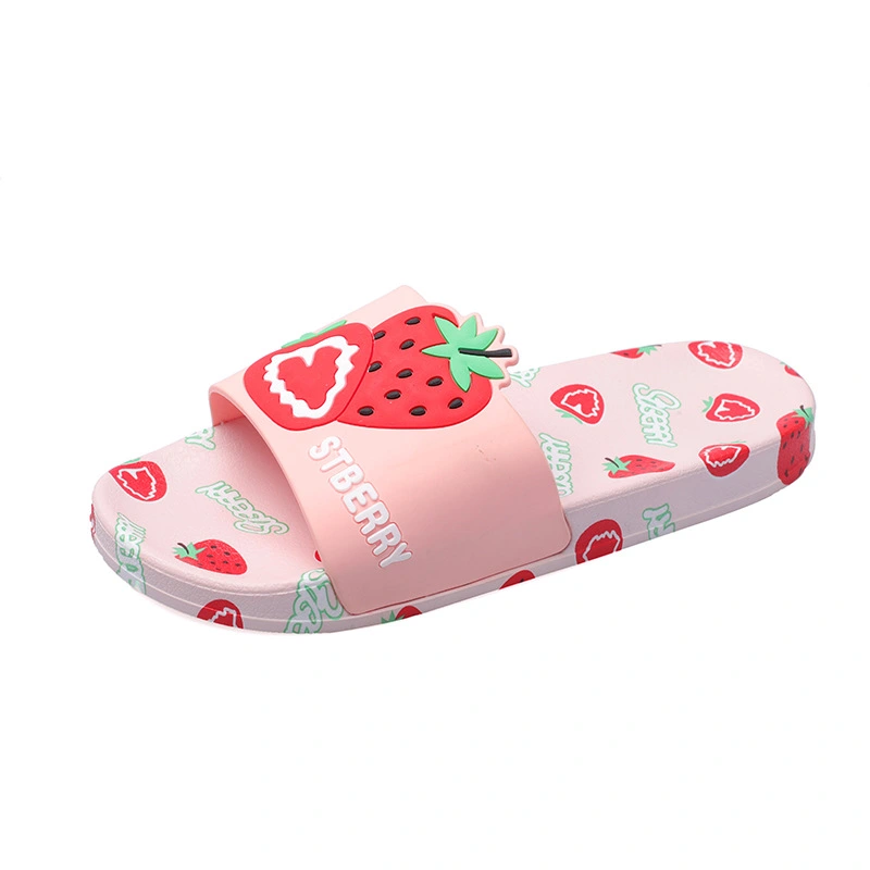New Style Slippers Female Summer Cute Girl Heart