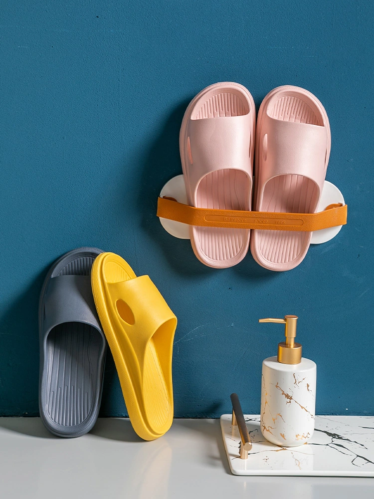 Summer House Slippers Female Non-slip Thick-soled Home Sandals