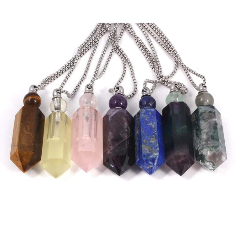 Essential oil bottle personalized pendant ornament