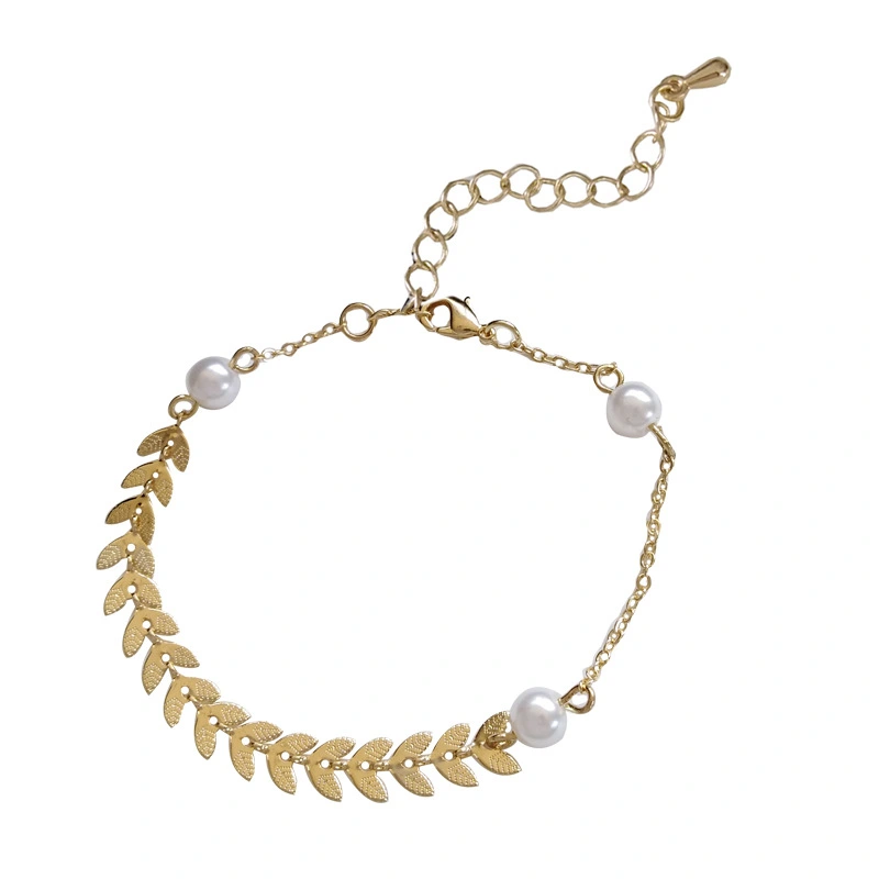 Wheat ear shape bracelet fashion street beat bracelet