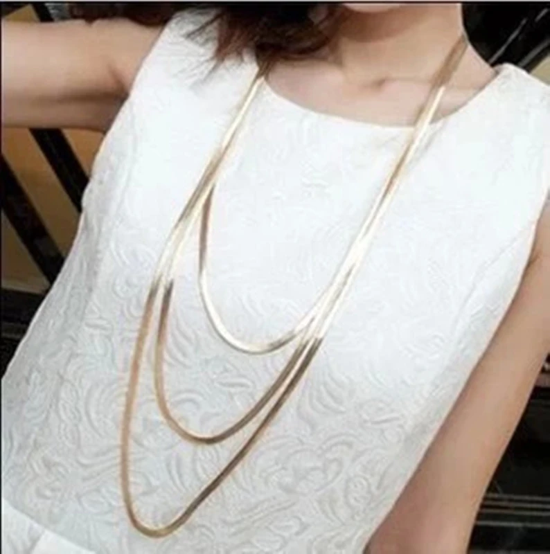 Multi layer Pearl Necklace