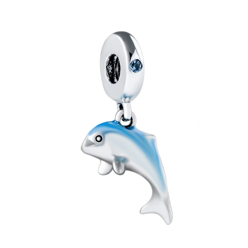 Cute little dolphin pendant