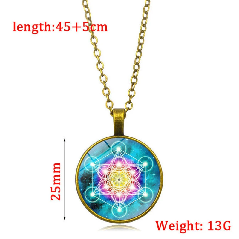 Holy Jihe Luminous Time Gemstone Necklace