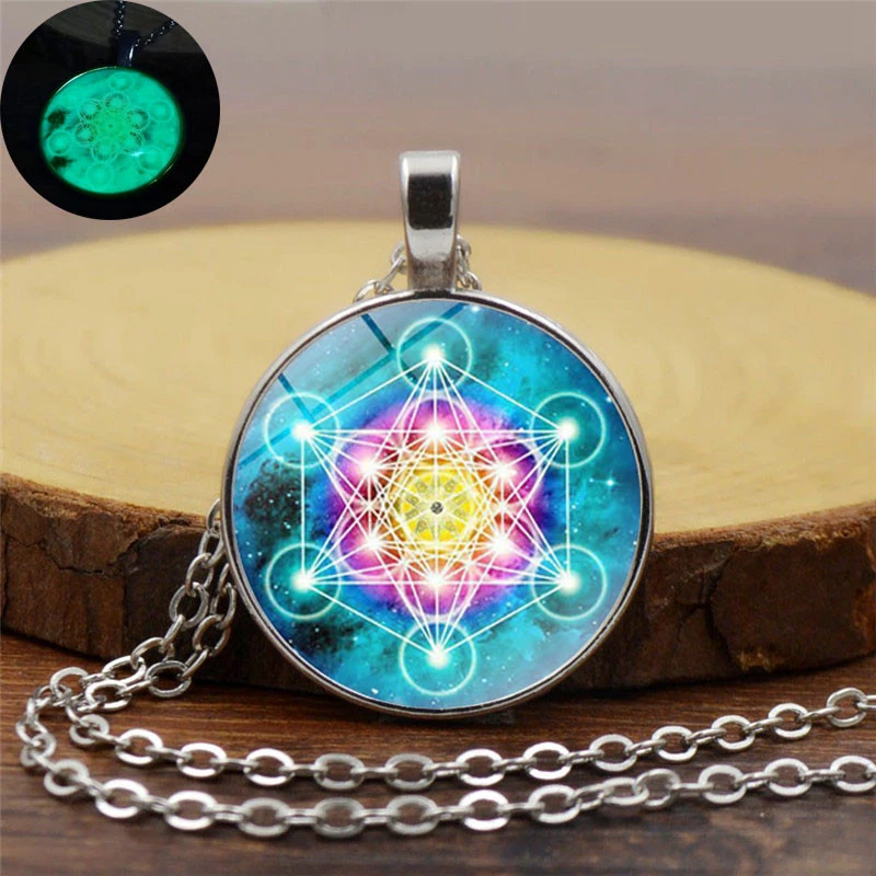 Holy Jihe Luminous Time Gemstone Necklace