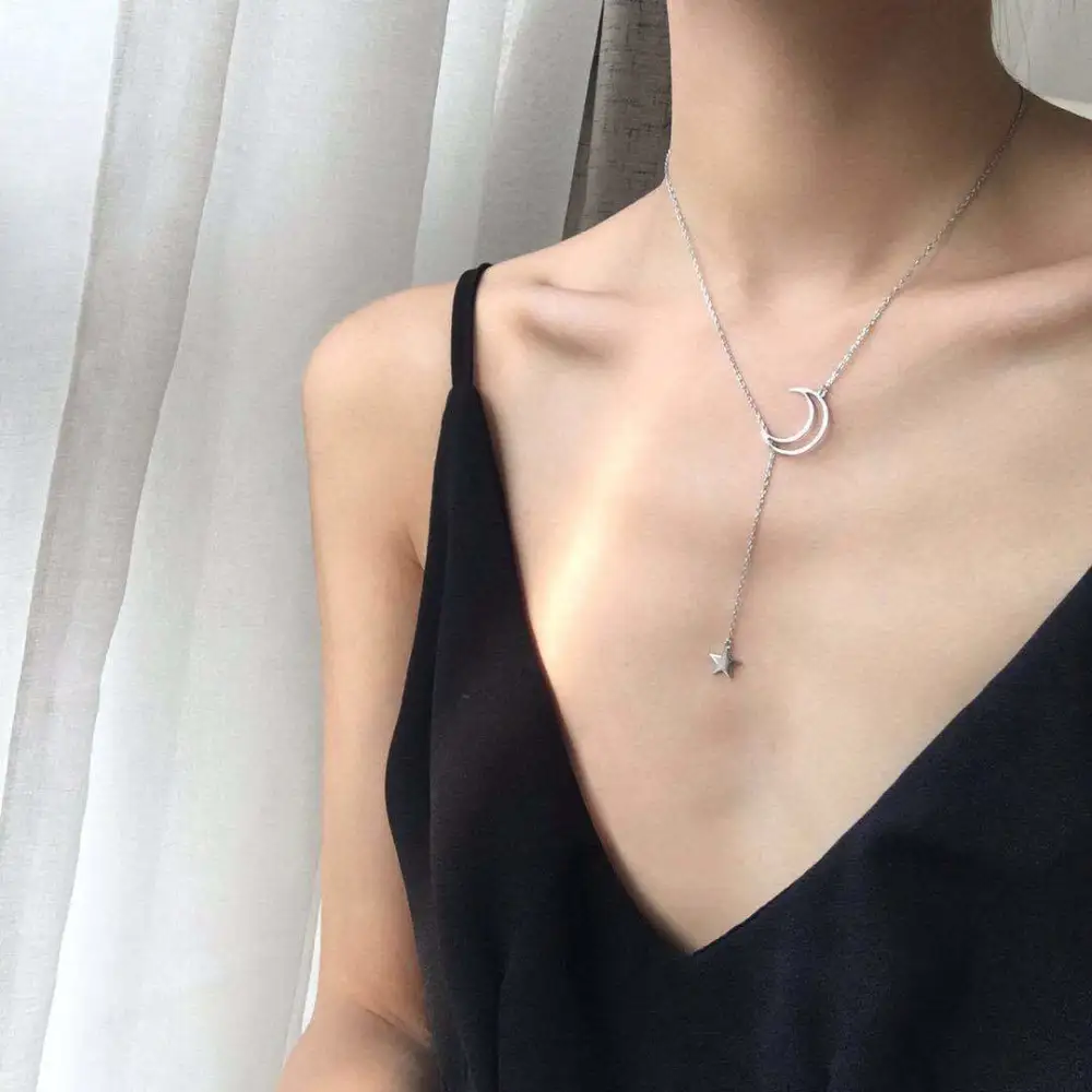 Korean Female Simple Clavicle Chain Net Red Girlfriends Necklace