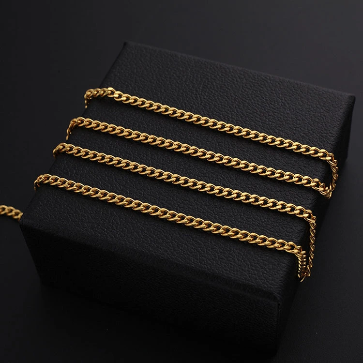 Personality Trend Hip-Hop Style Bar Night Chain