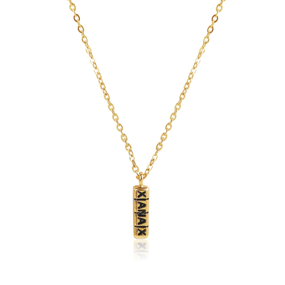 Rap Men's Hip Hop Big Gold Full Diamond Cuban Necklace