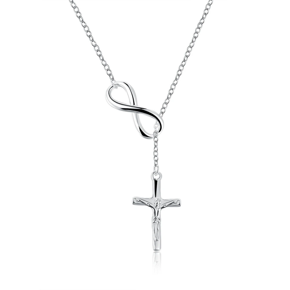 European And American Fashion Cross Necklace Women