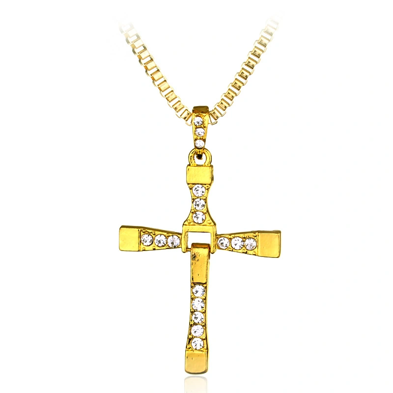 Toledo Cross Necklace Fast And Furious