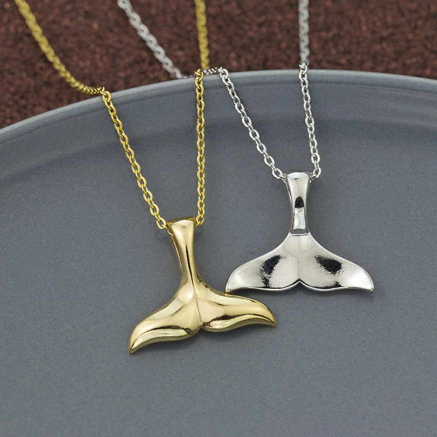 Necklace Clavicle Female Dolphin Pendant Necklace Female Fashion All-Match Jewelry