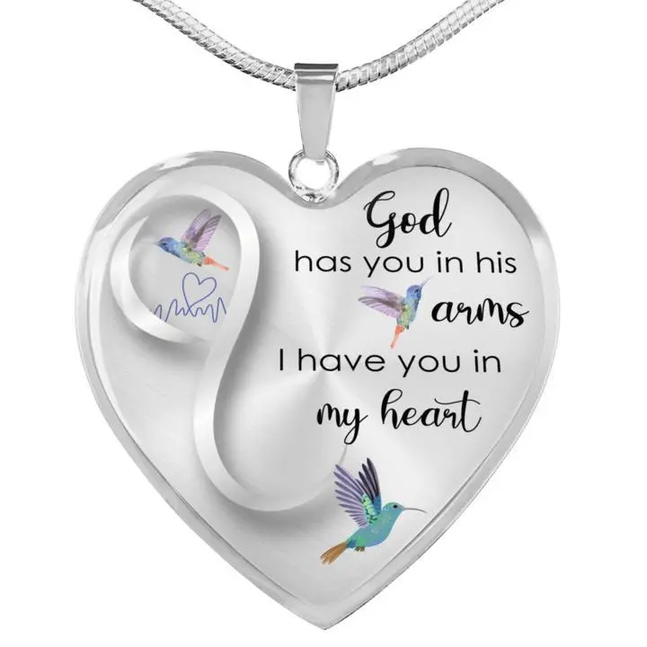 Daughter neck chain pendants Mother's Day Thanksgiving necklaces jewelry 