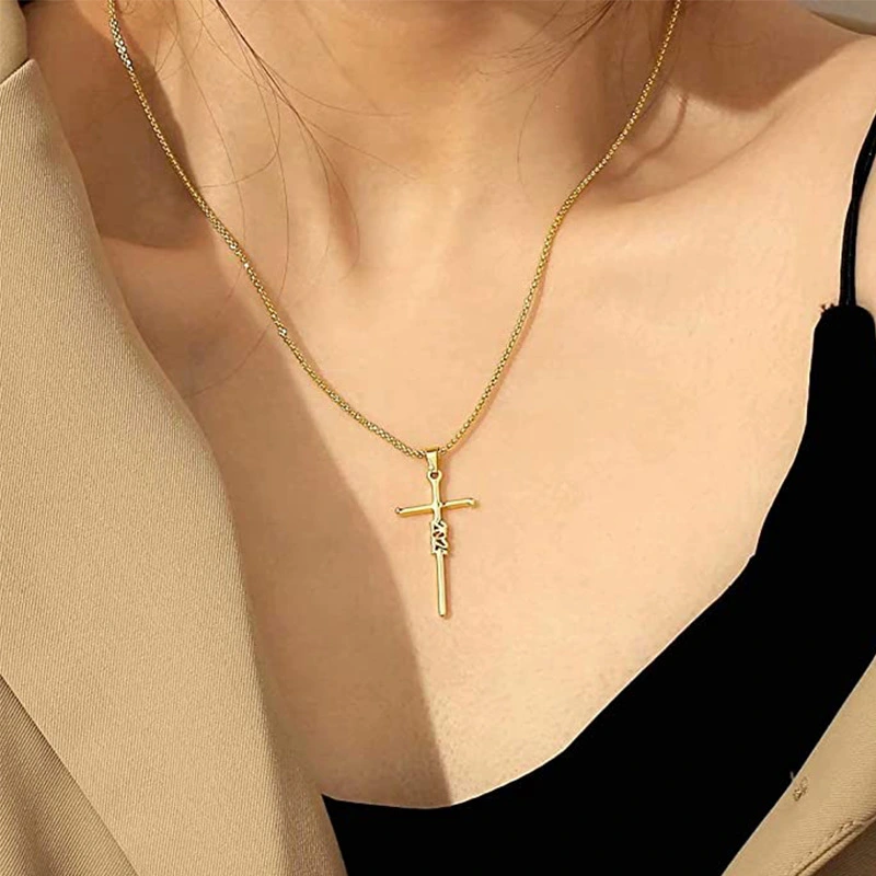  Number Necklace Golden Year Necklace Clavicle Chain