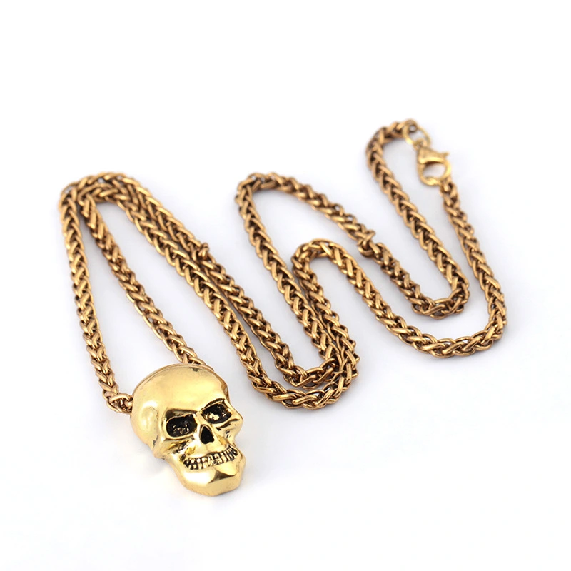 Personalized Fashion Skull Pendant Necklace