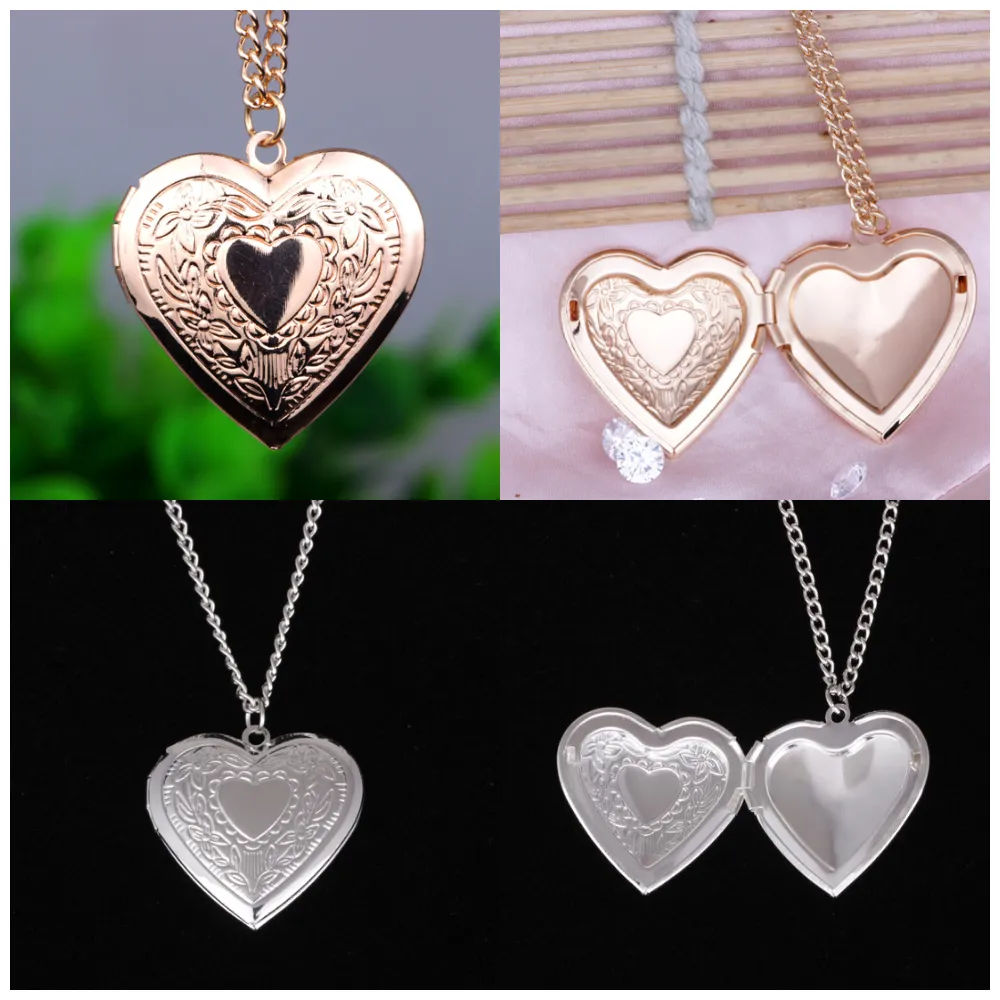 Heart to Heart Box Openable Necklace