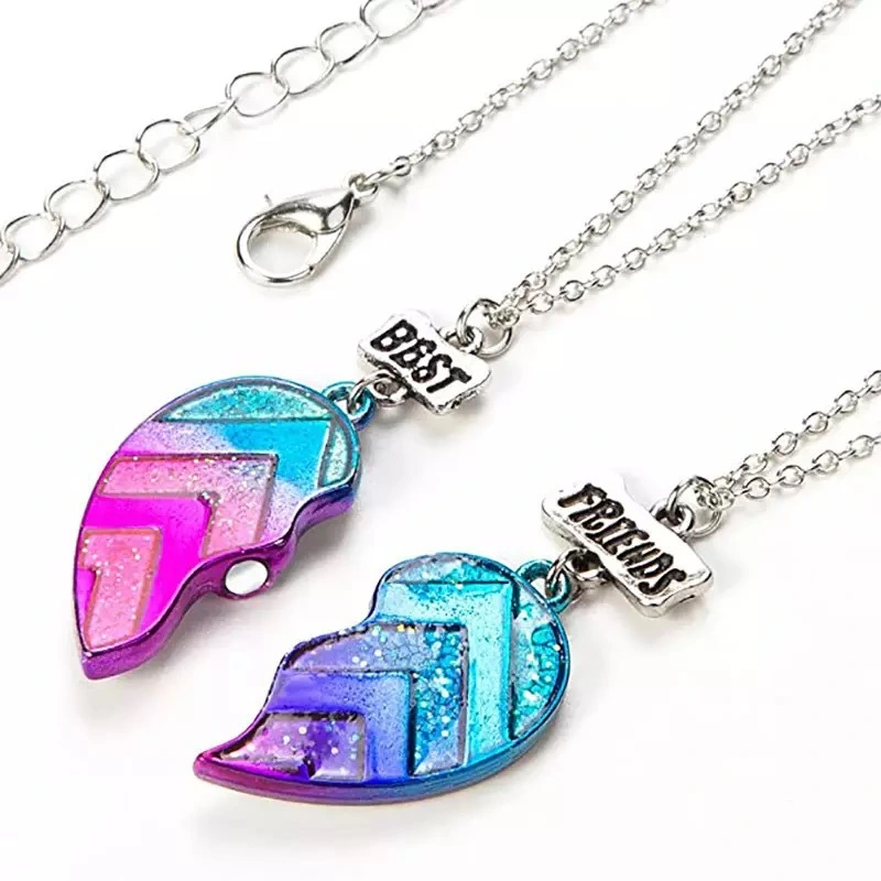 New Product Two-In-One Love Children's Necklace