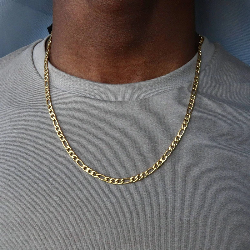 INS Simple Personality Trend Hip-hop Men's Necklace