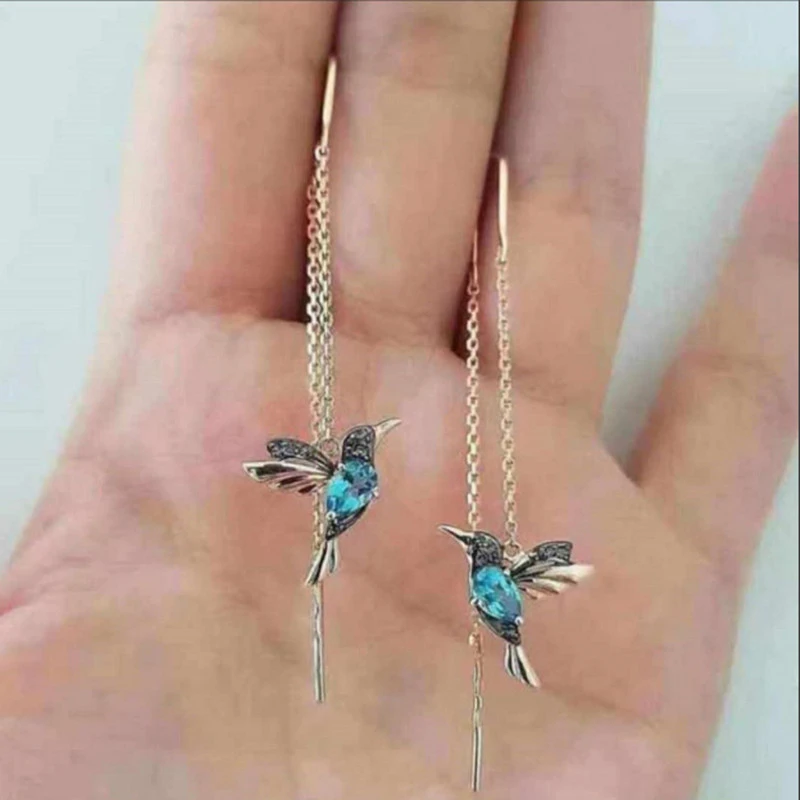 Bird Earrings Fashion Earrings European And American Retro Earrings High Quality