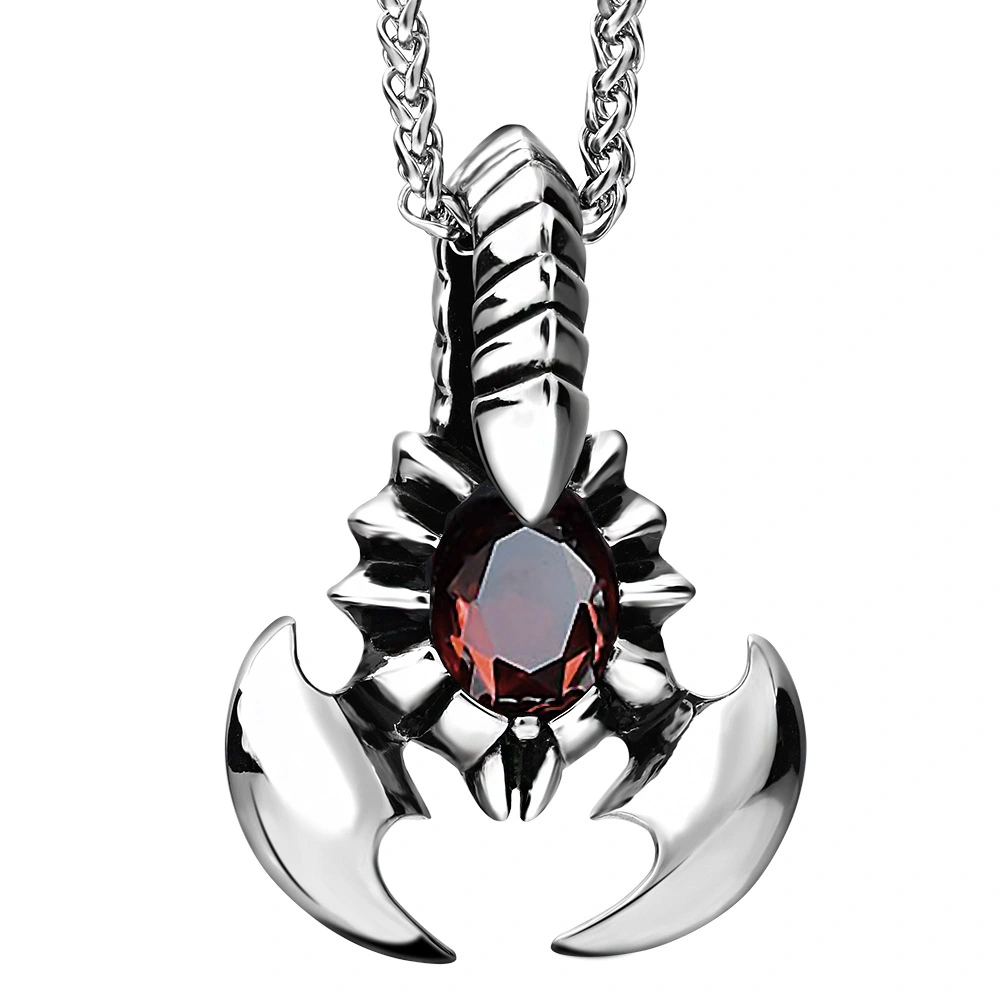 Domineering And Exaggerated Alternative Titanium Steel Necklace