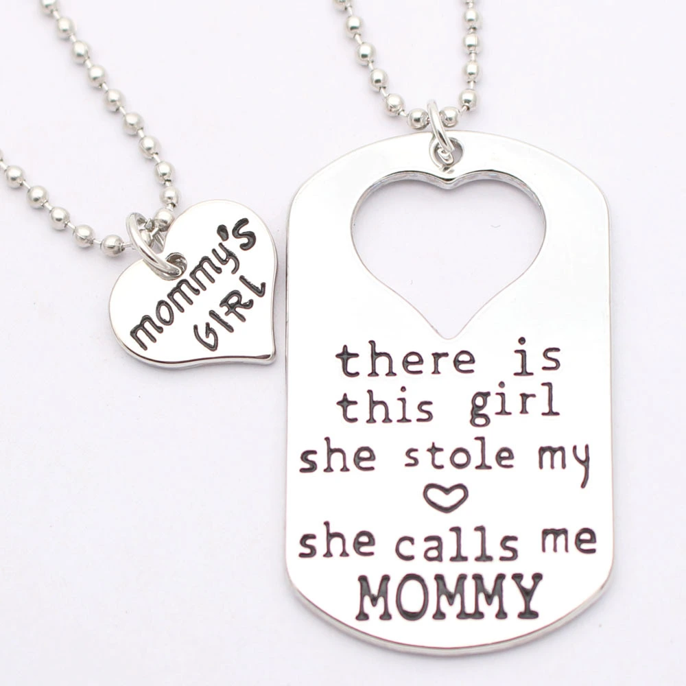 New Arrive Fathers Day Jewelry Theres This Girl She Stole