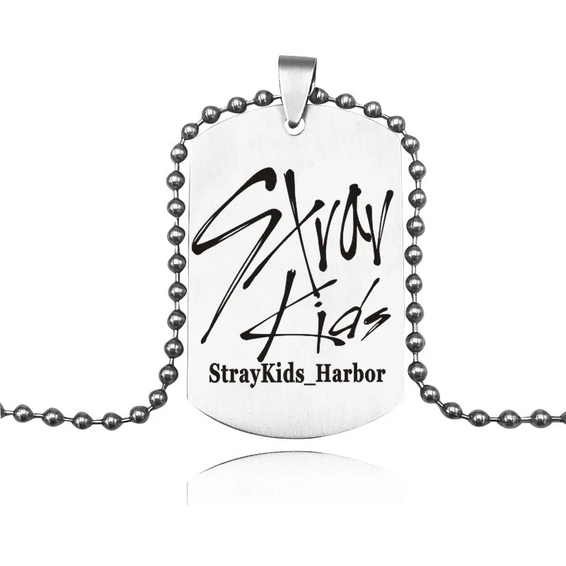 Stainless Steel Military Necklace