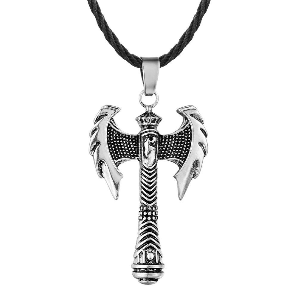 Ancient Greek Viking Axe Necklace