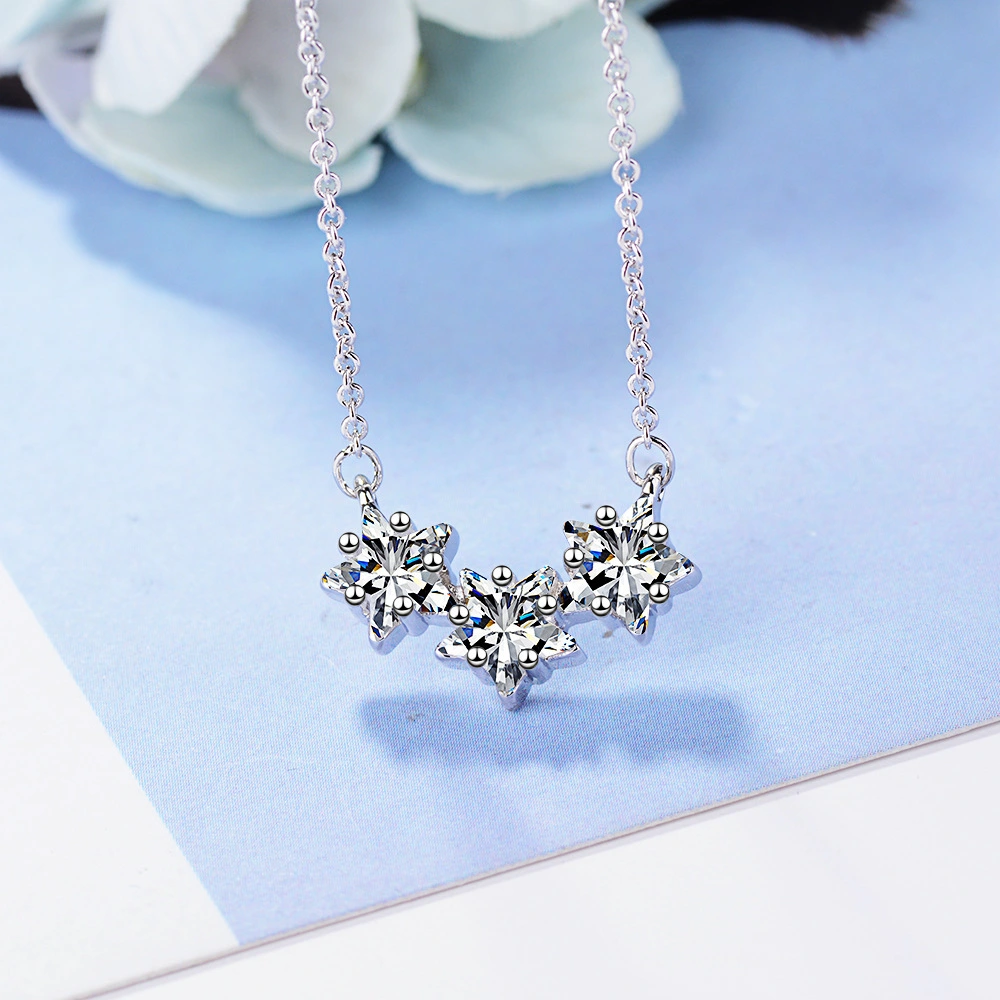 All-Match Trendy Diamond Short Necklace Clavicle Chain