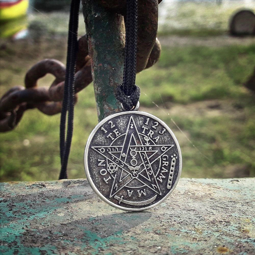 EYHIMD Pentagram Of Solomon Tetragrammaton