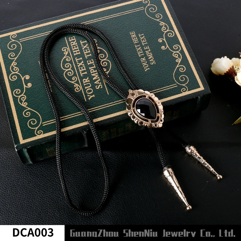 DCA003 Japanese And Korean Casual Version Bolo Tie Bolo Tie Men's Wedding Shirt Female Bow Tie Rope Necklace