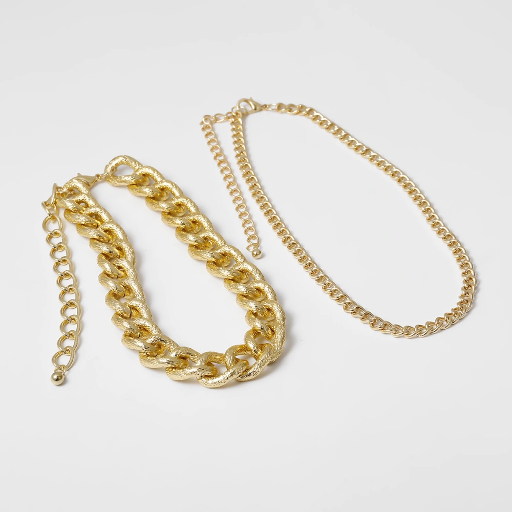 Hip-hop Personality Chain Clavicle Chain Necklace