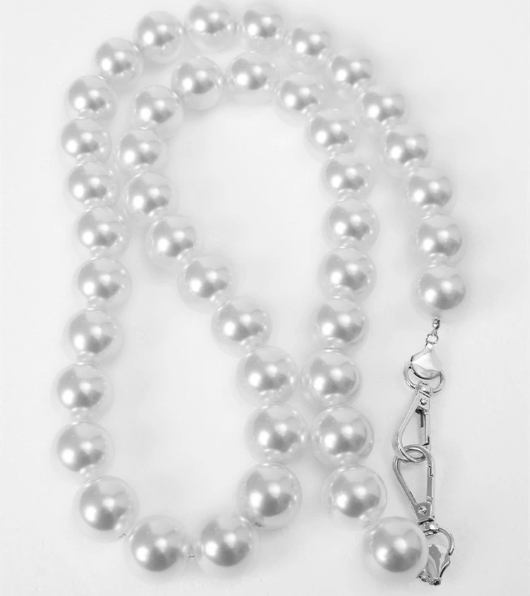 Pearl Bag Chain, Simple Fashion, Cool Personality, Cool, Wild, Cool Wind