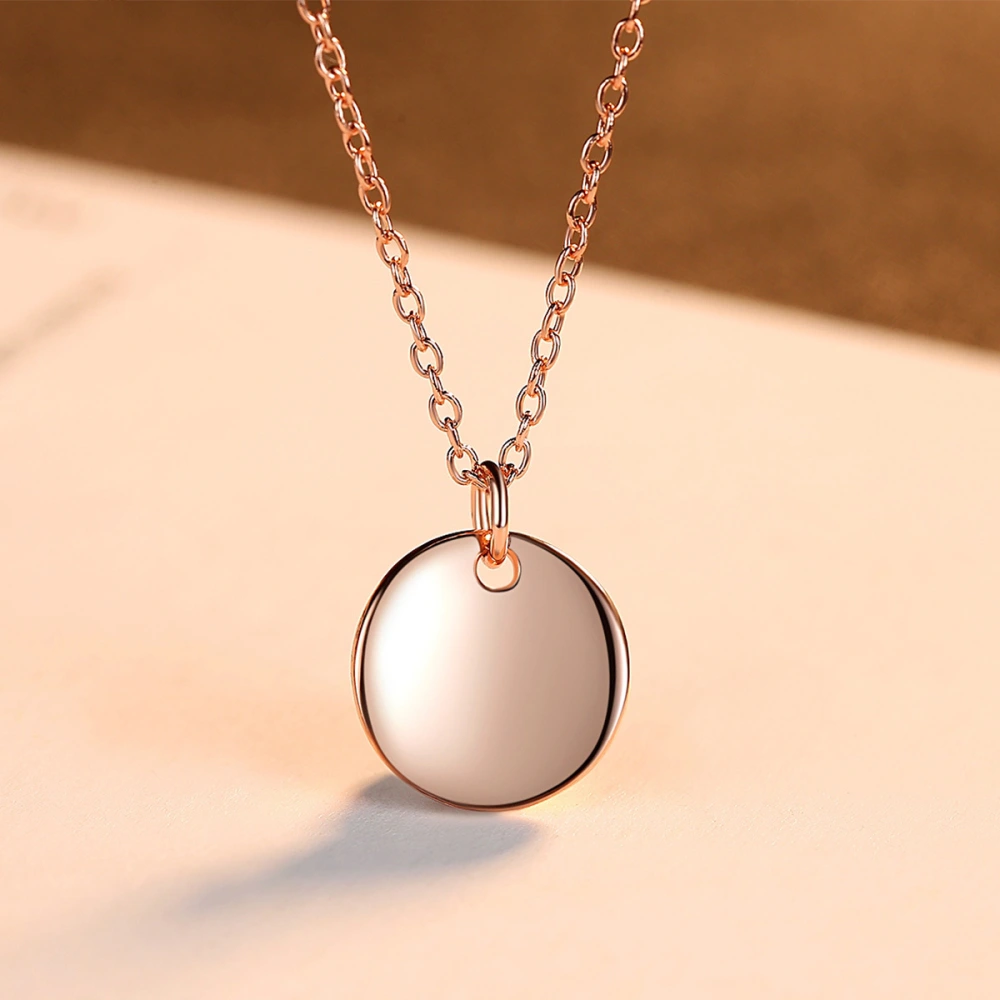 Simple And Stylish Sterling Silver Pendant