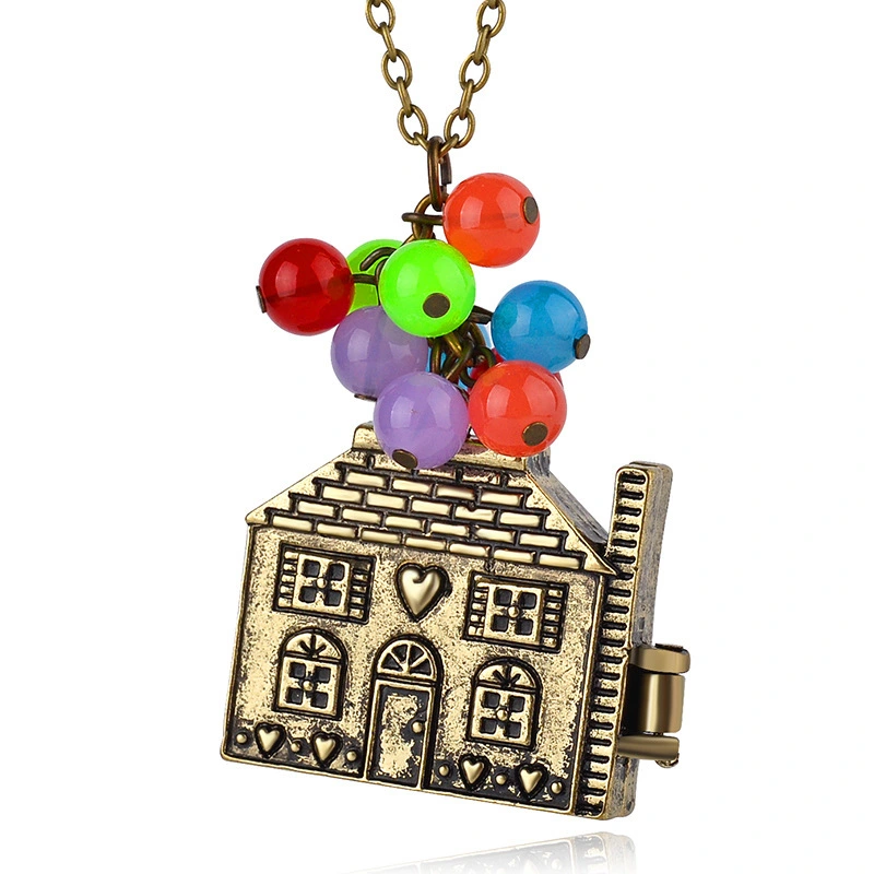 Children's Jewelry Colorful Bead Necklace