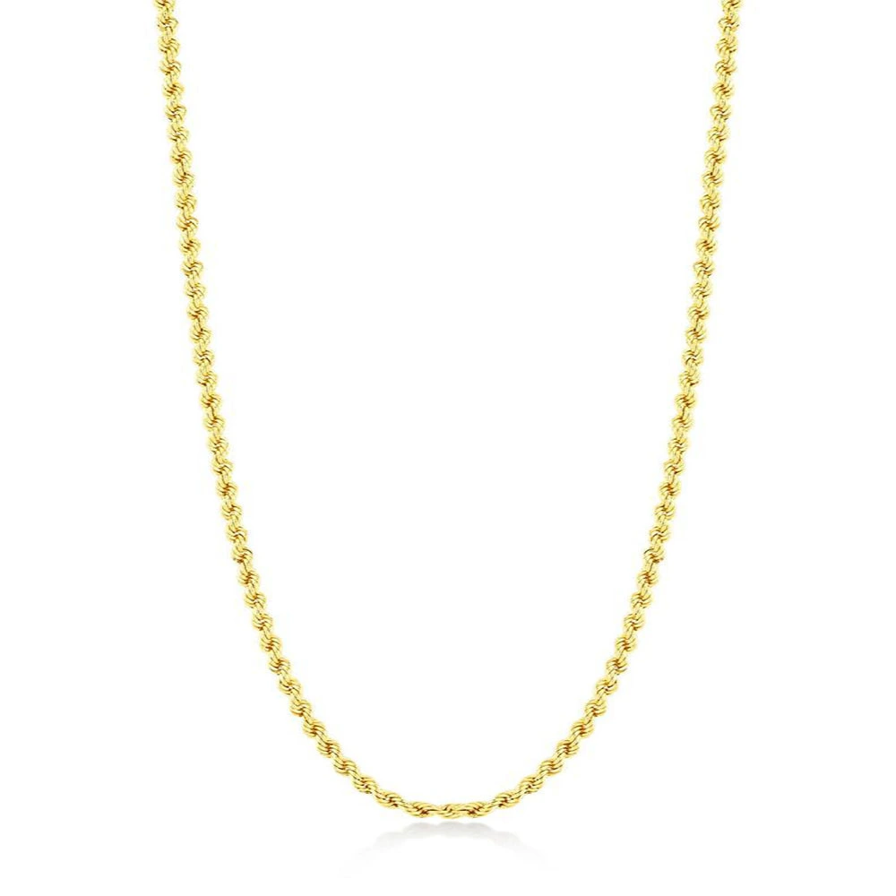 Classic Twist Chain Titanium Steel Necklace