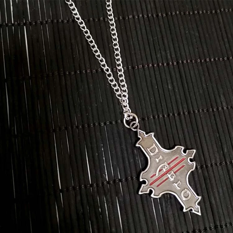 Destroyer Logo Keychain Necklace Pendant