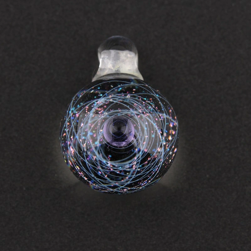 Starry Sky Glass Ball Universe Starry Sky Colored Glaze Pendant Necklace Bracelet Colored Glaze Pendant