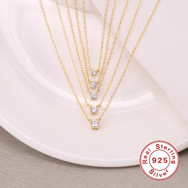 Temperament Clavicle Chain Creative Fashion Zircon Short Accessory Necklace