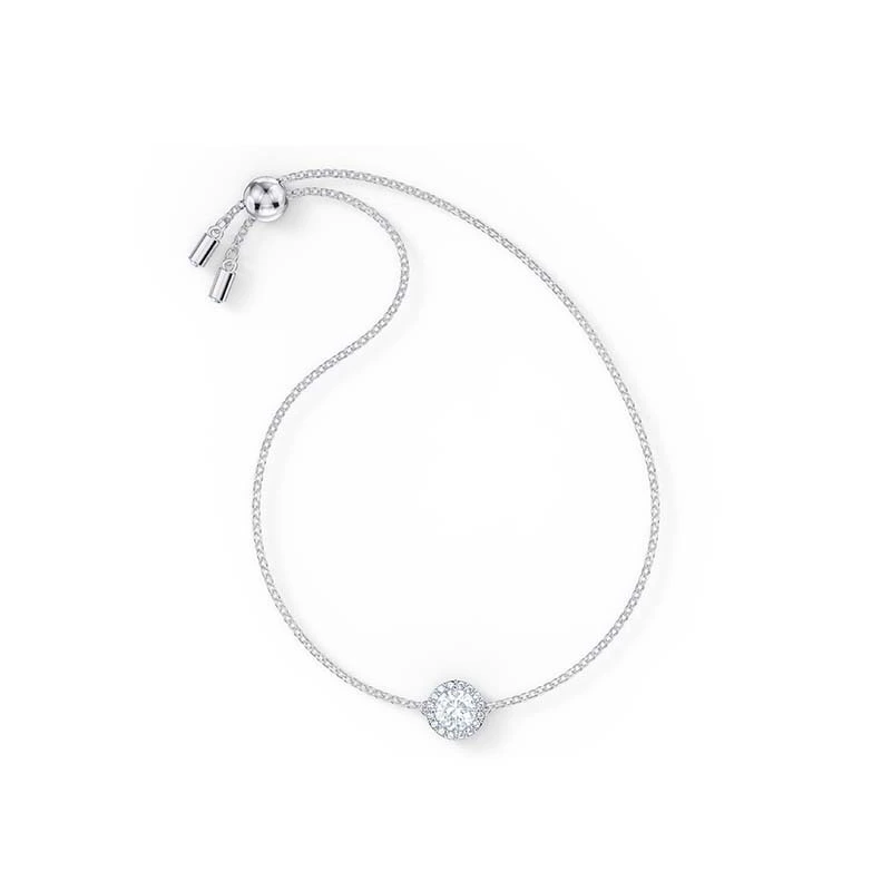 Temperament And Generous Dense Set Round Diamond Shape Bracelet