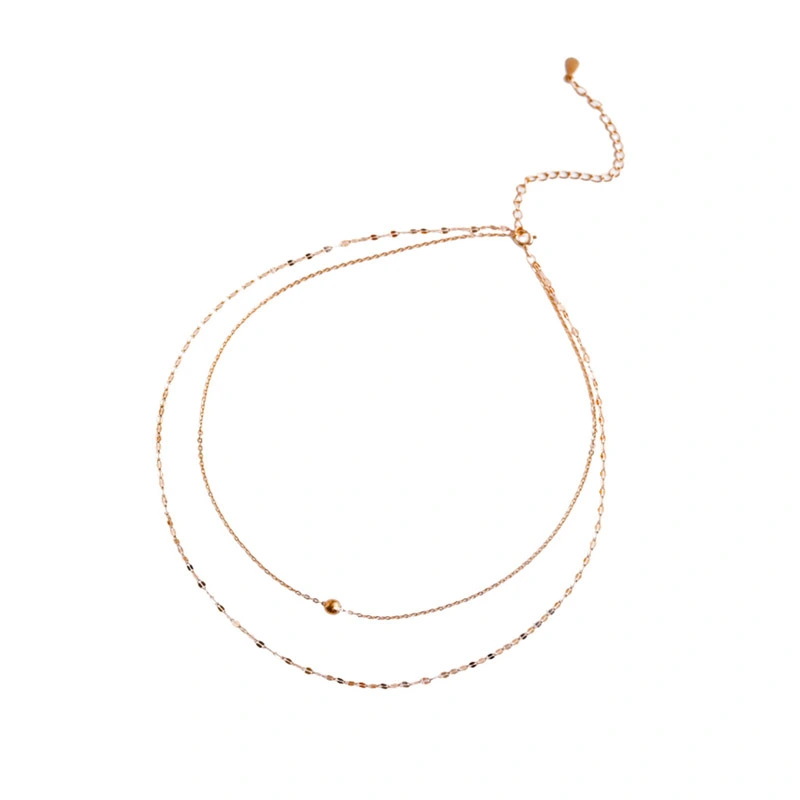 Simple Net Celebrity Niche Design Sense Clavicle Chain
