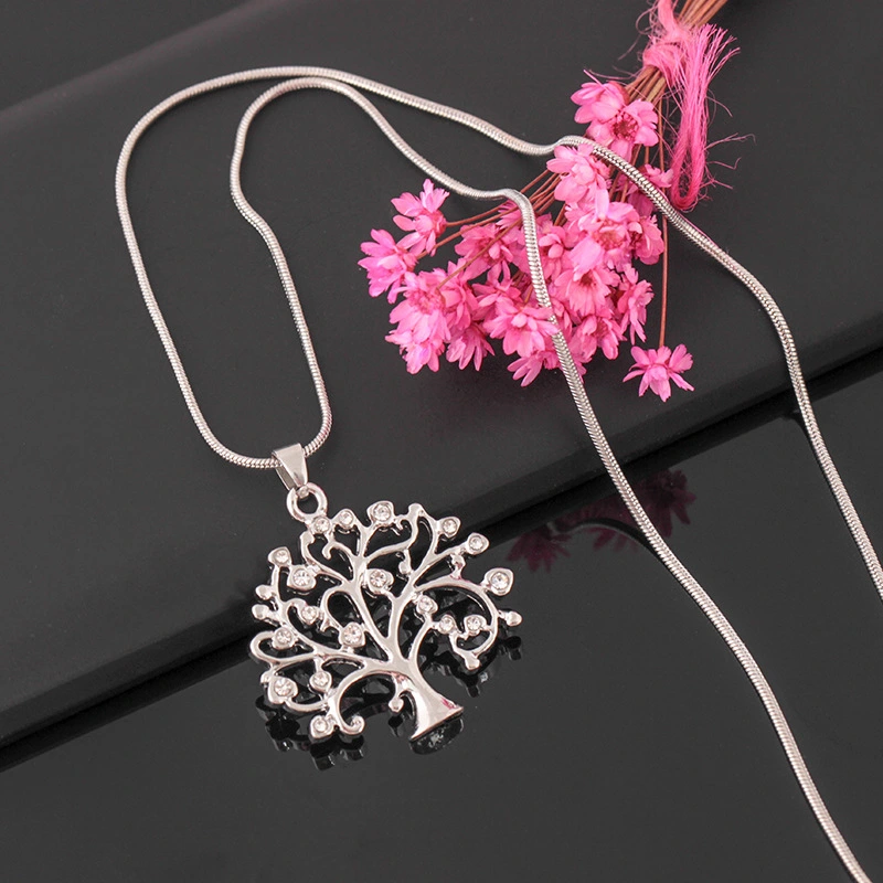 Simple And Sweet Clavicle Chain Jewelry Yiwu Factory Wholesale