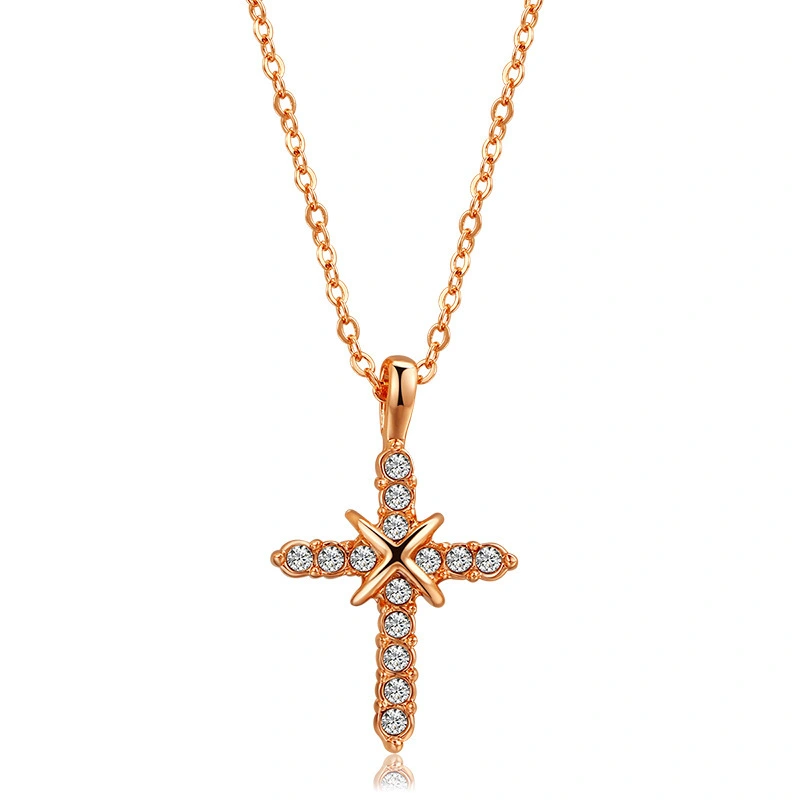 European And American Popular Cross Necklace