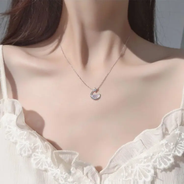 Necklace Non-fading Titanium Steel Clavicle Chain