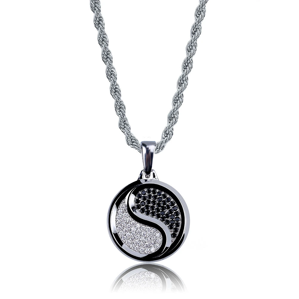 Men And Women Hip Hop Trendy Personality Necklace Pendant