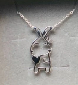 Drawing Patterns Female Clavicle Necklace Niche Simple Strokes Hand Drawn