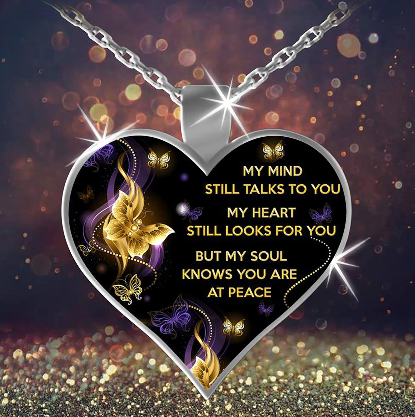 New Necklace My Heart Is Still Talking To You