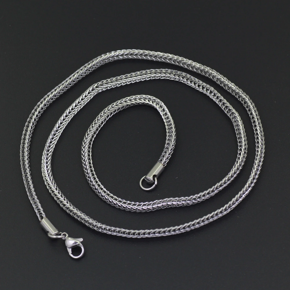 Vacuum Electroplating Stainless Steel Chain For Men And Women