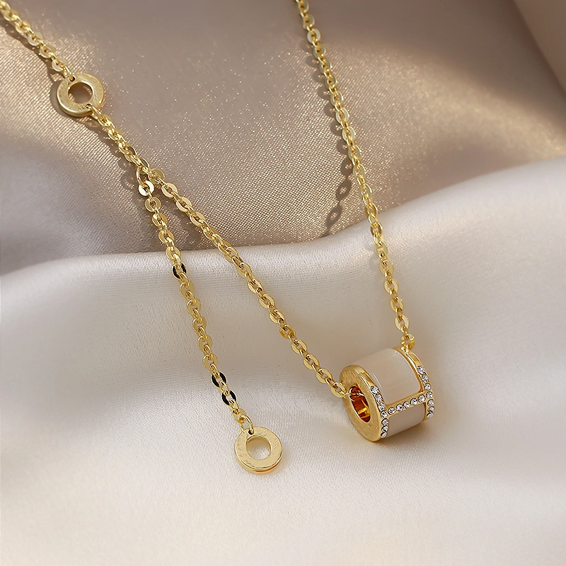 Temperament Small Waist Necklace Female Light Luxury Niche Design Sense Clavicle Chain