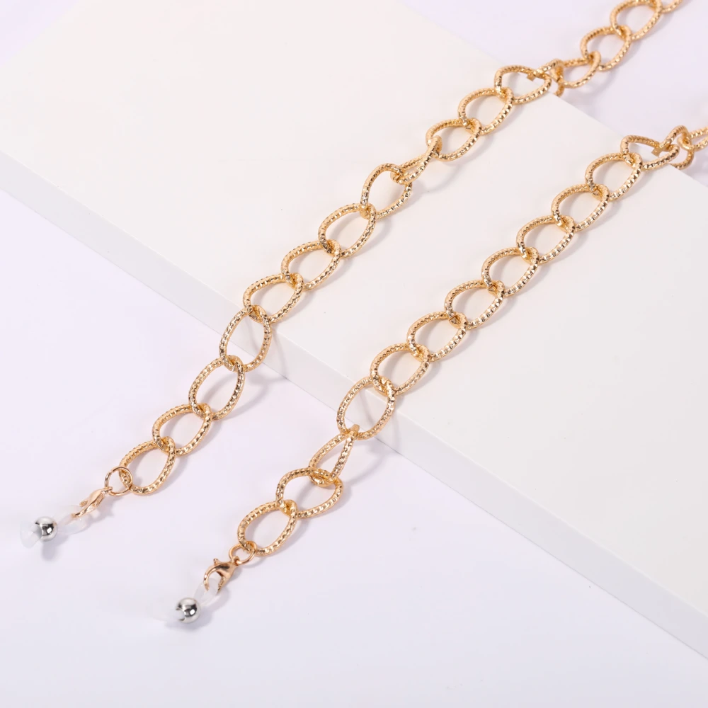 Metal Glasses Chain Hanging Neck Anti-drop Glasses Sling Female Fashion Anti-lost Chain