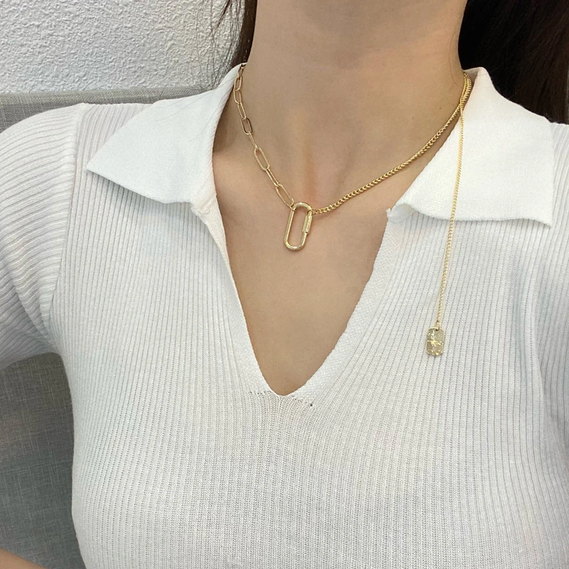 Personality Niche Design Sense Clavicle Chain